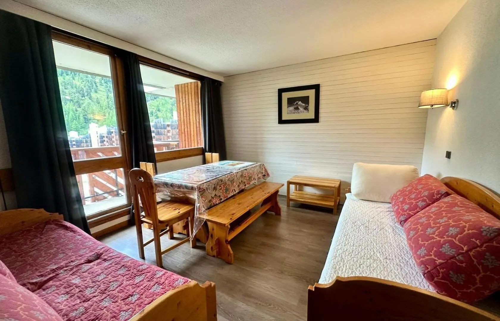 Apartment Residence Carroley B - 2 Pieces Pour 5 Personnes 89 Macot-la-Plagne