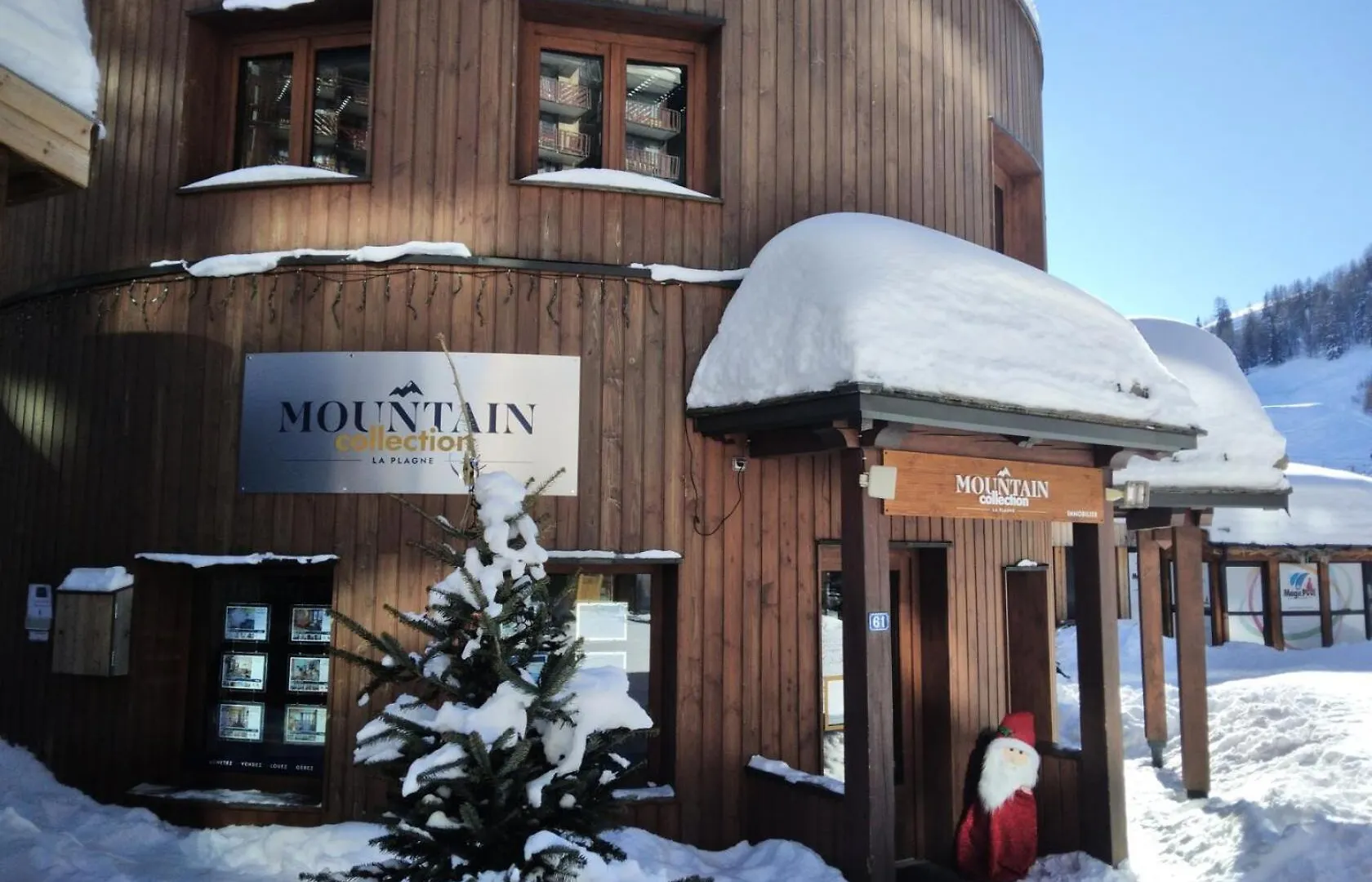 Apartment Residence Carroley B - 2 Pieces Pour 5 Personnes 89 Macot-la-Plagne France