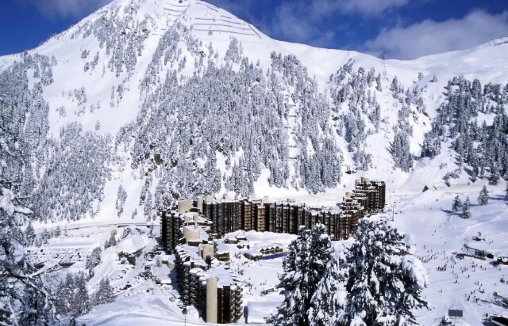 Residence Carroley B - 2 Pieces Pour 5 Personnes 89 Macot-la-Plagne