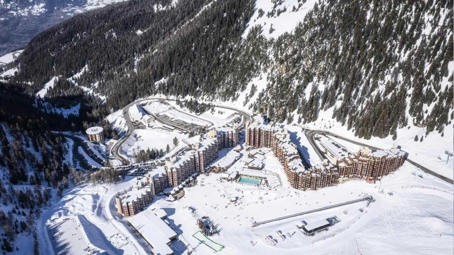 Residence Carroley B - 2 Pieces Pour 5 Personnes 89 Macot-la-Plagne 0*,
