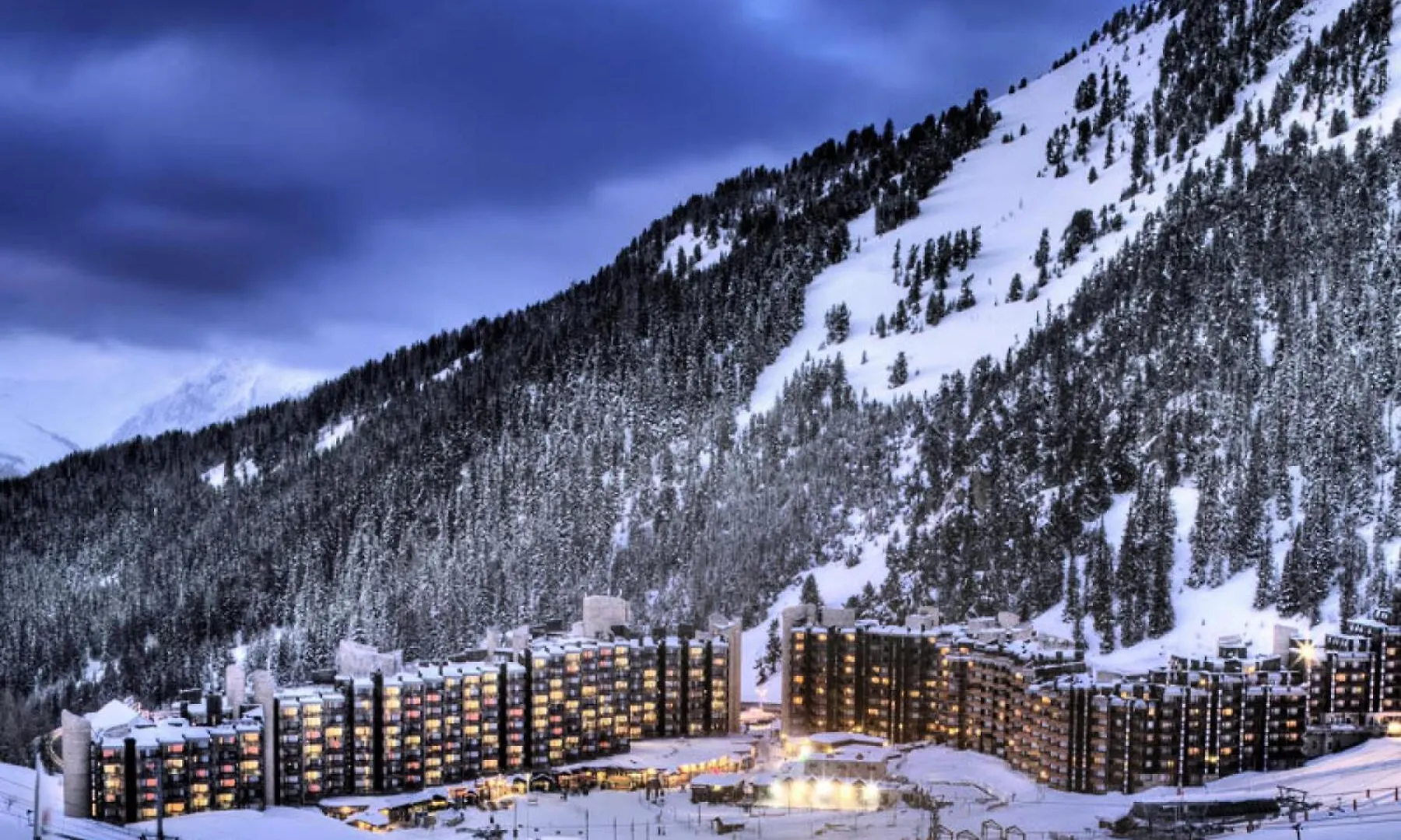 Residence Carroley B - 2 Pieces Pour 5 Personnes 89 Macot-la-Plagne France