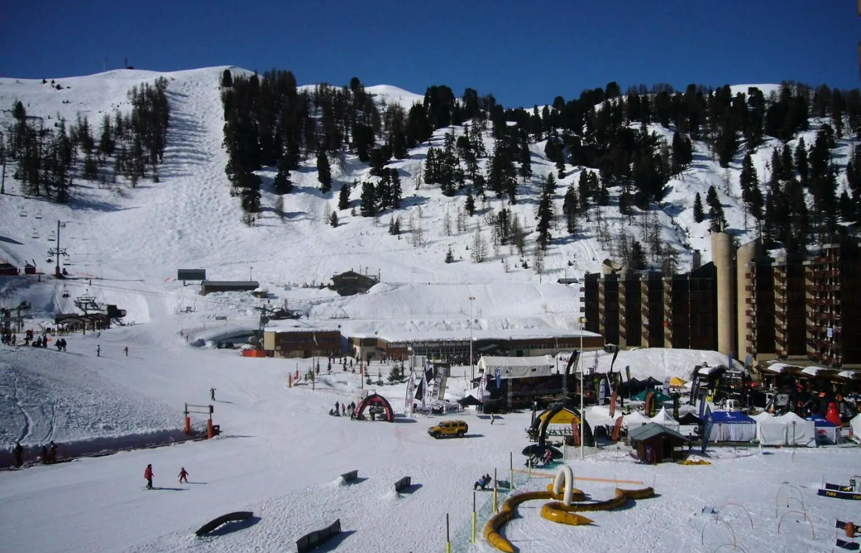 Residence Carroley B - 2 Pieces Pour 5 Personnes 89 Macot-la-Plagne 0*,  France